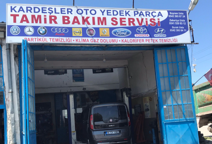 Kardeşler Volkswagen Özel Servis Çankırı