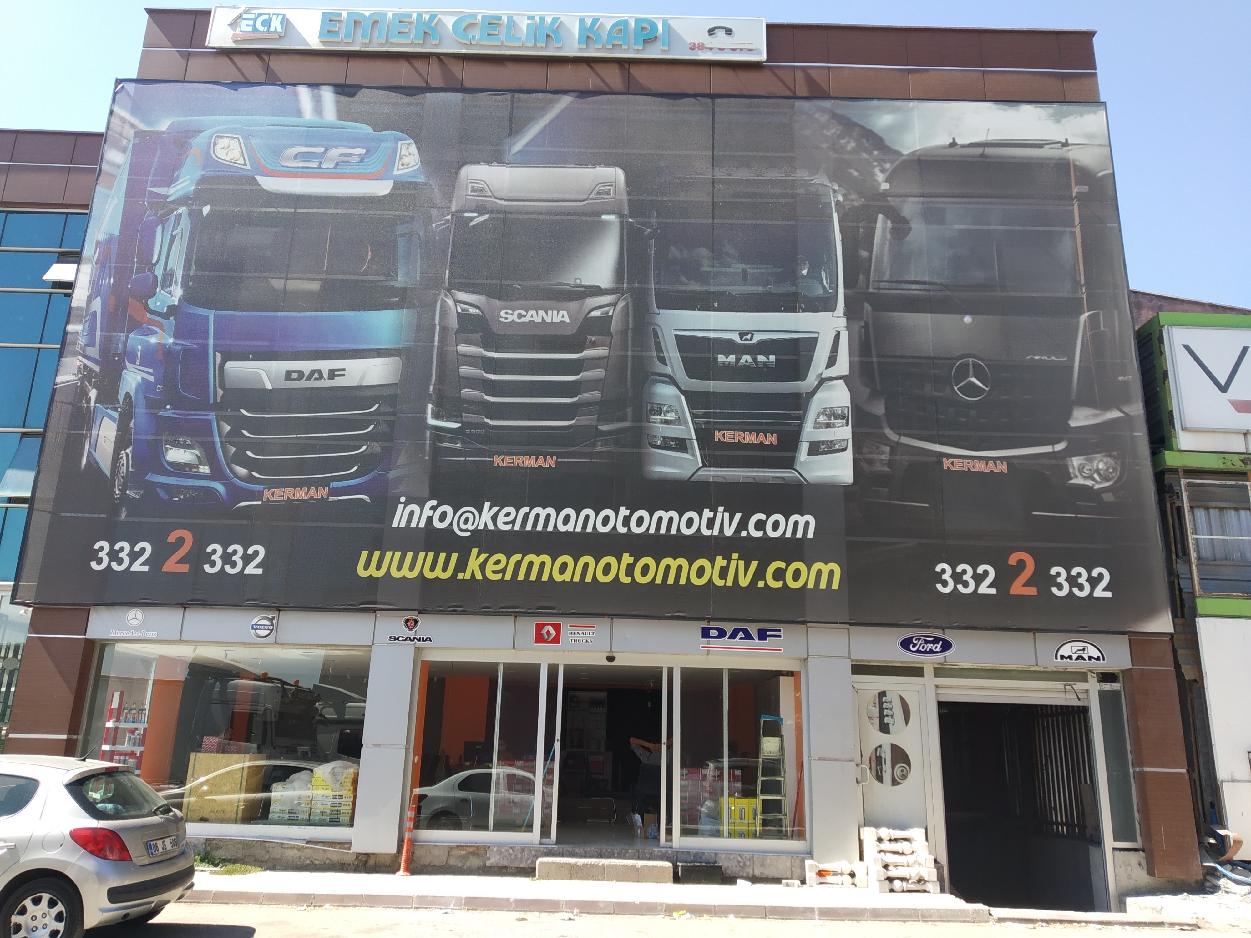 Kerman Otomotiv Man Yedek Parça Ankara