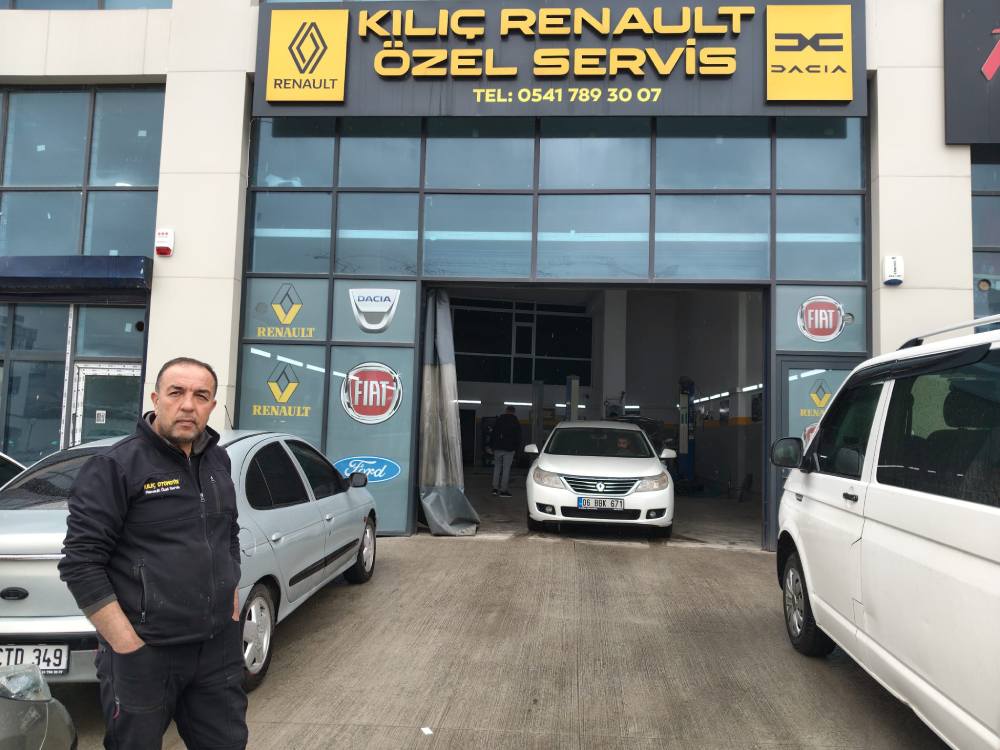 Kılıç Renault Özel Servis İvedik