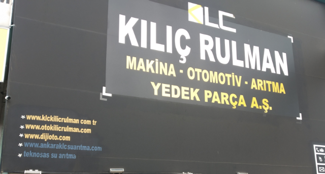 Oto Kılıç Rulman ve Yedek Parça Ankara