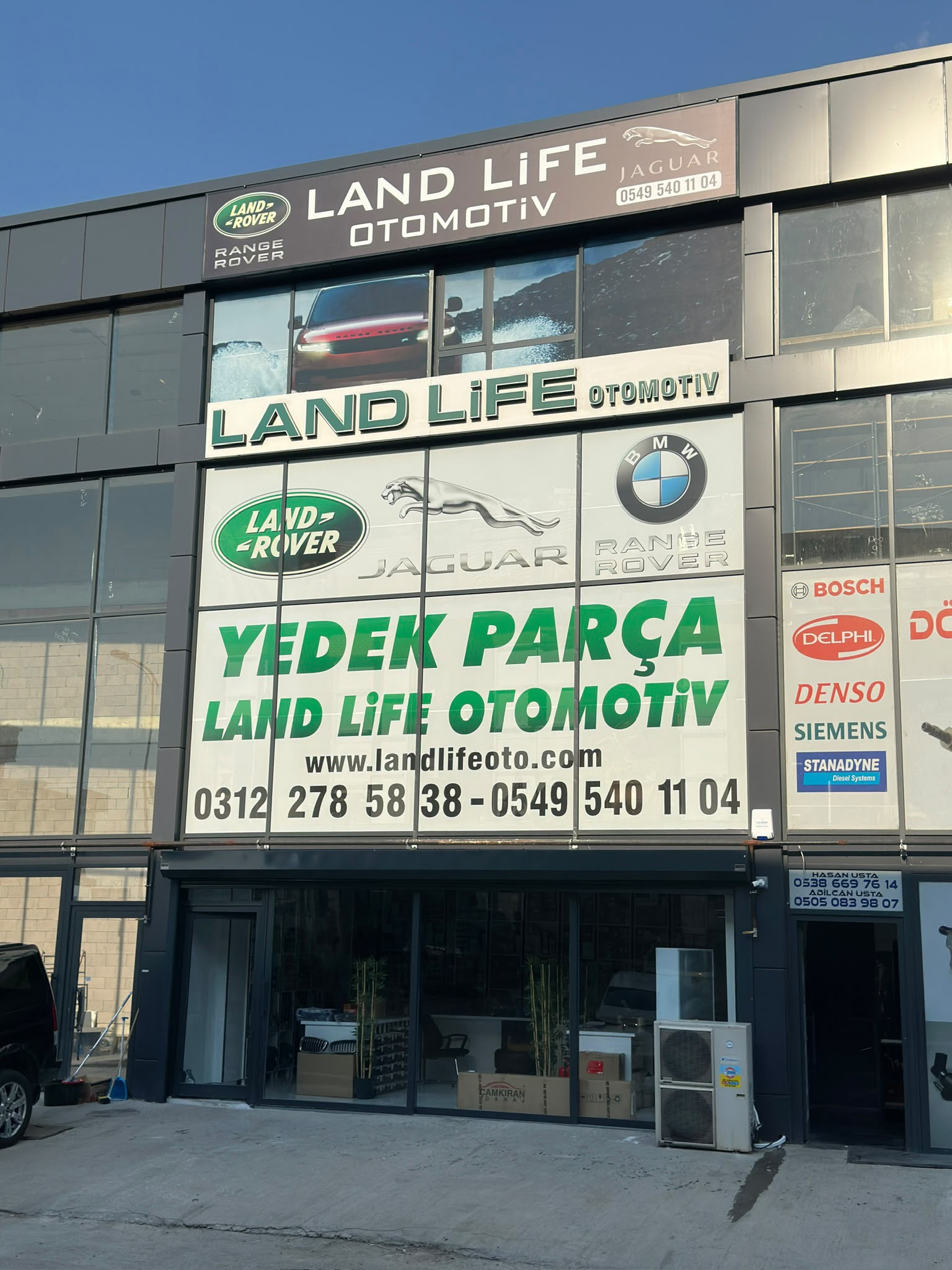 Land Rover Yedek Parça Land Life Otomotiv Ankara