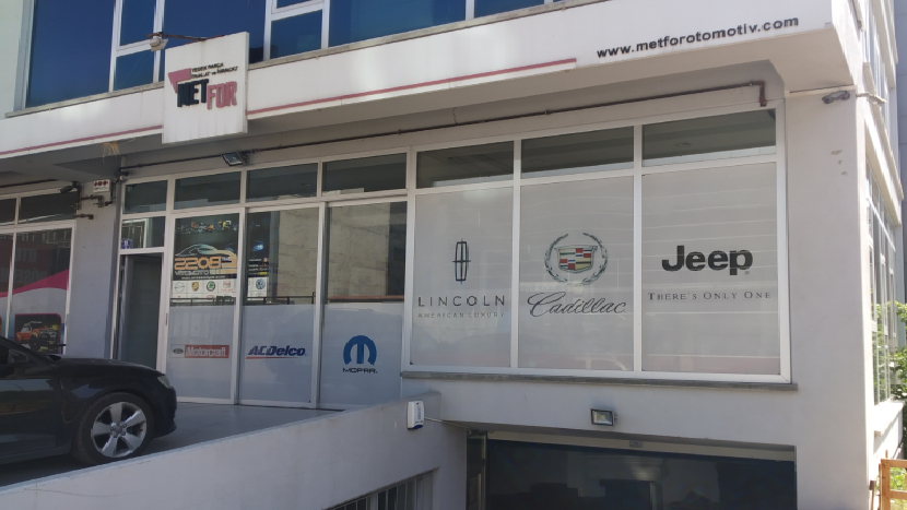 MetFor Otomotiv Jeep Amerikan Yedek Parça Ankara