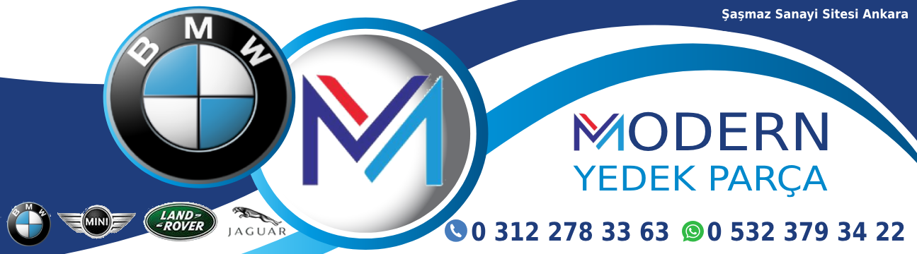 Modern Bmw Oto Yedek Parça Şaşmaz