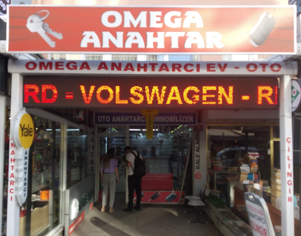 Omega Oto Anahtar Ankara
