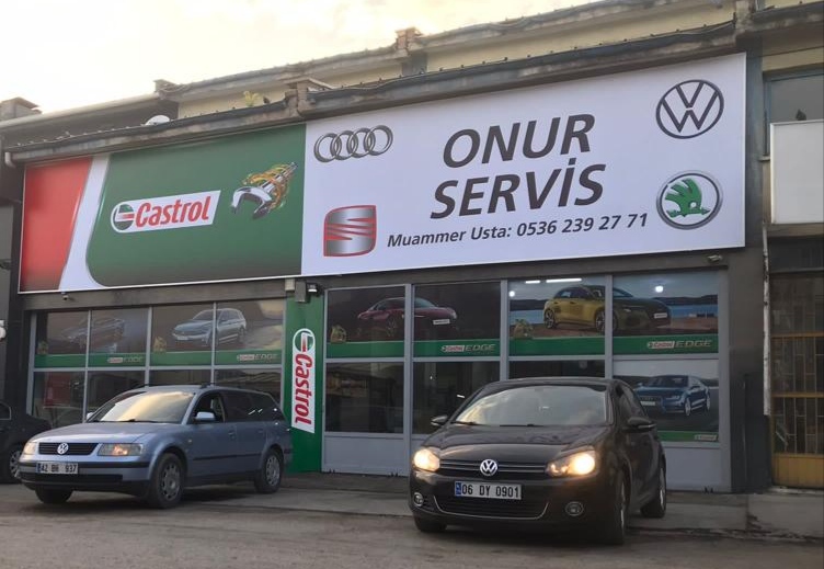 Oto Onur Volkswagen Özel Servis