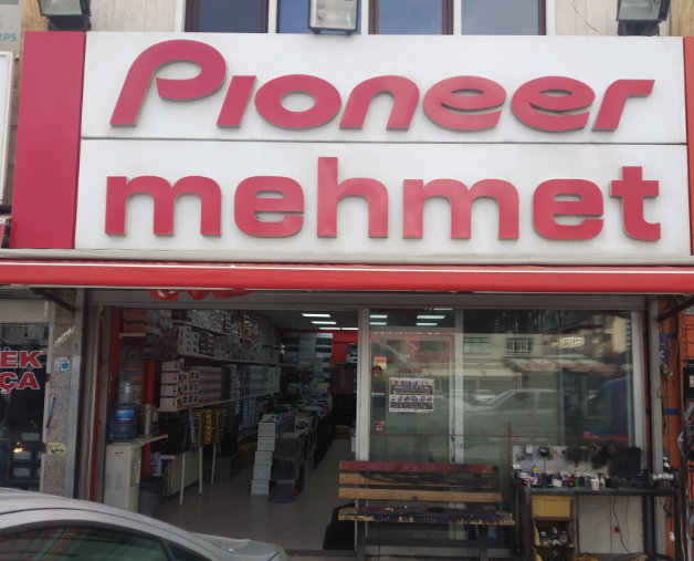 Pioneer Mehmet Oto Teyp Ankara