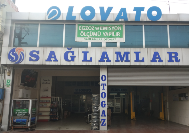 Sağlamlar Otogaz Lovato Lpg Malatya