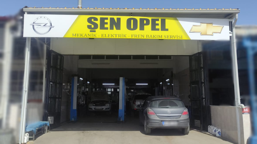 Şen Otomotiv Opel Özel Servis Ankara