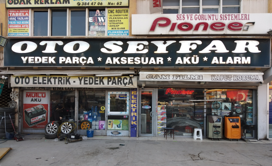 Seyfar Oto Yedek Parça Aksesuar Ankara