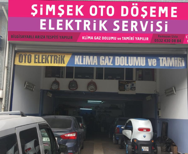 Şimşek Oto Döşeme Sultangazi