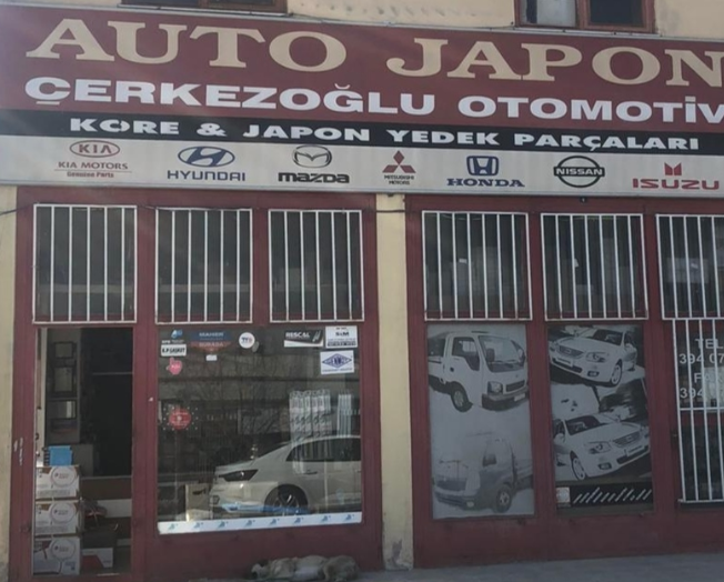 Auto Çerkezoğlu Japon Kore Yedek Parça İvedik