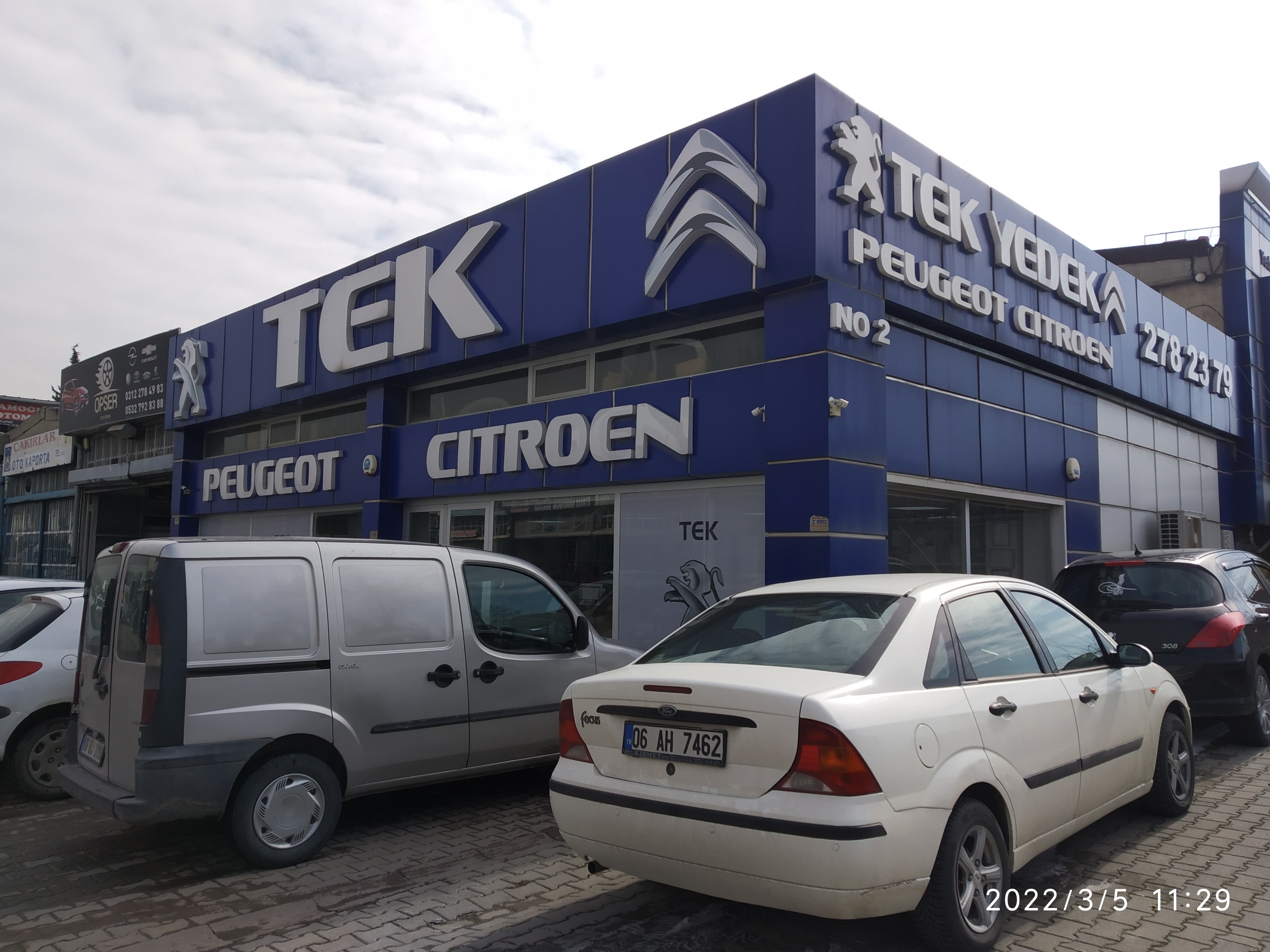 Tek Oto Yedek Parça Ankara