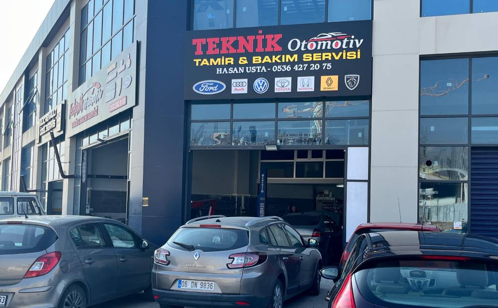 Teknik Otomotiv Ford Özel Servis İvedik
