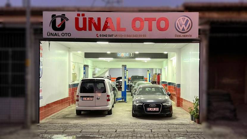 Efeler Ünal Oto Volkswagen Özel Servis Aydın