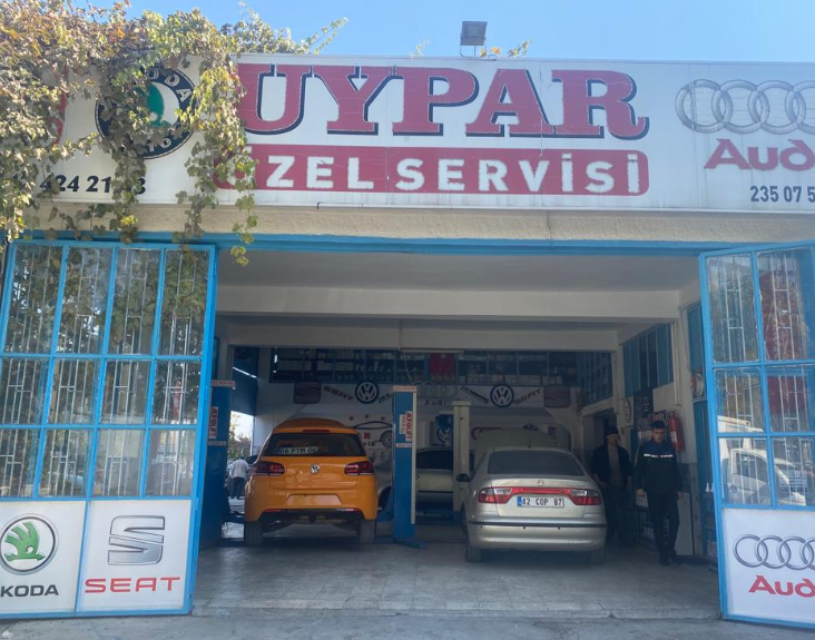 Uypar Otomotiv Volkswagen Oto Tamir Konya