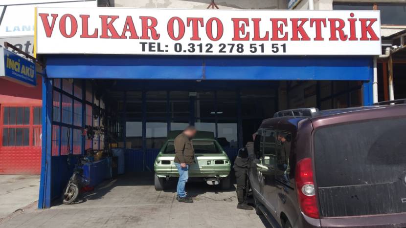 Volkar Oto Elektrik Ankara