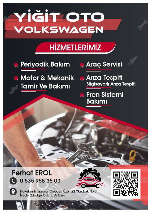Hizmet Alanlarımız
